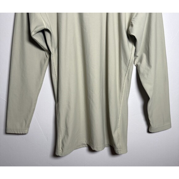 Dri Duke Moisture Control Long Sleeve Base Layer Shirt Tan Men's Size Small - Picture 4 of 12